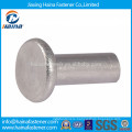 GB109 stainless steel flat head solid rivets